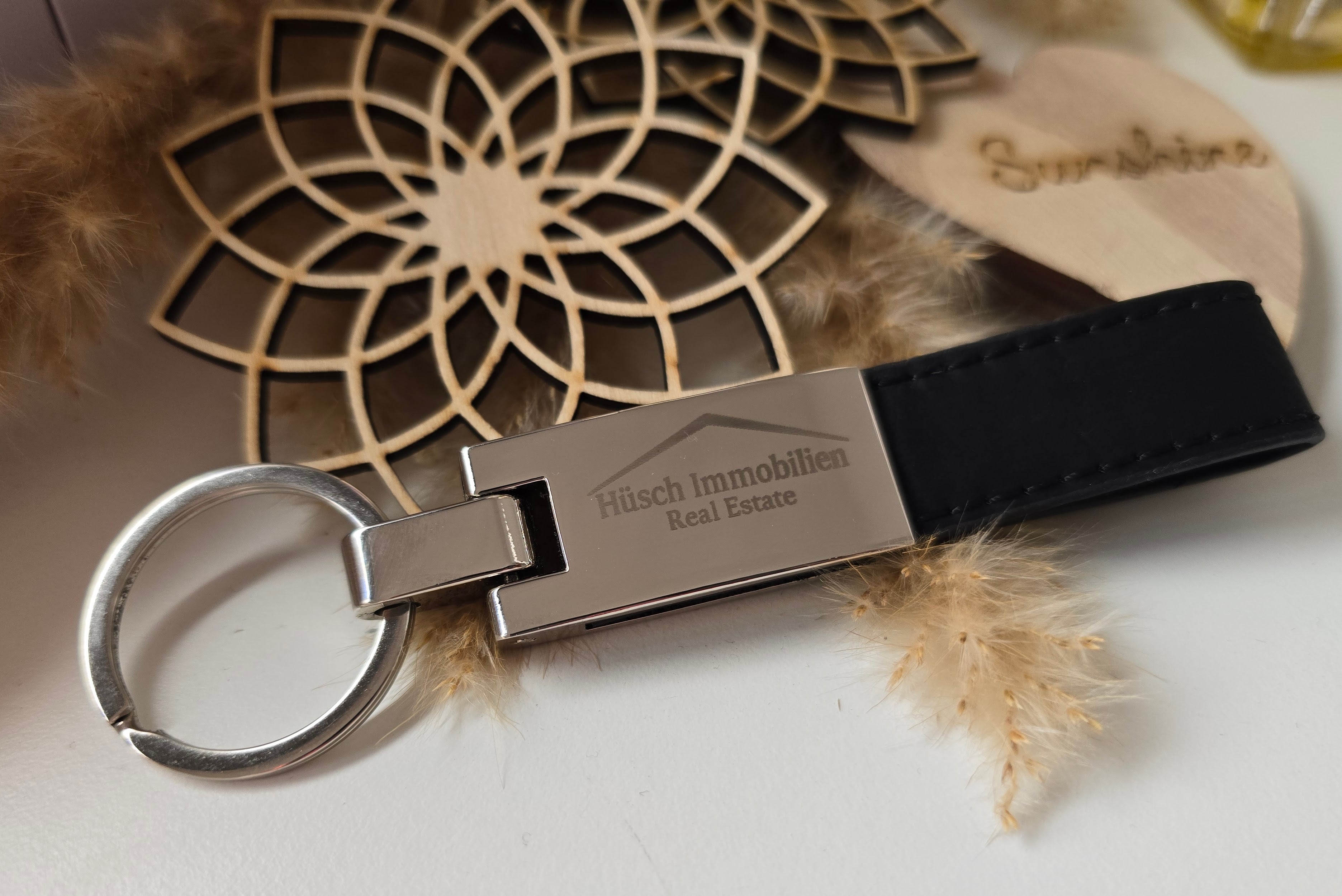 Schlüsselanhänger mit Gravur – personalisierbar