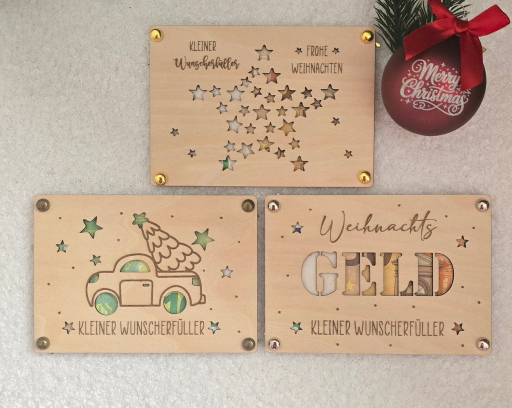Kleiner Wunscherfüller aus Holz