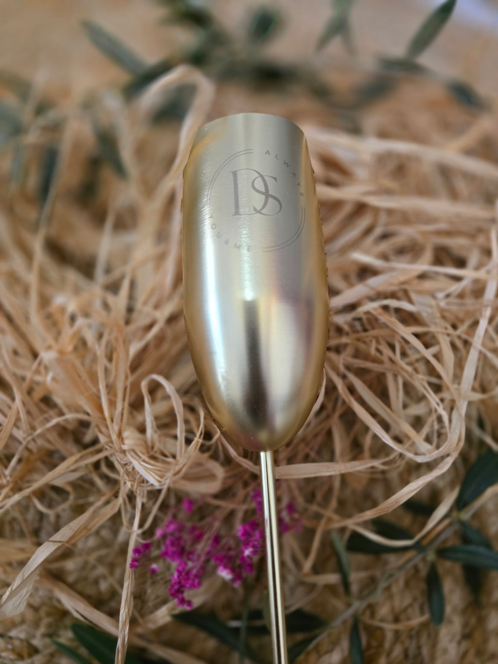 Sektgläser aus Edelstahl mit Gravur – in Gold, Silber oder Rosé