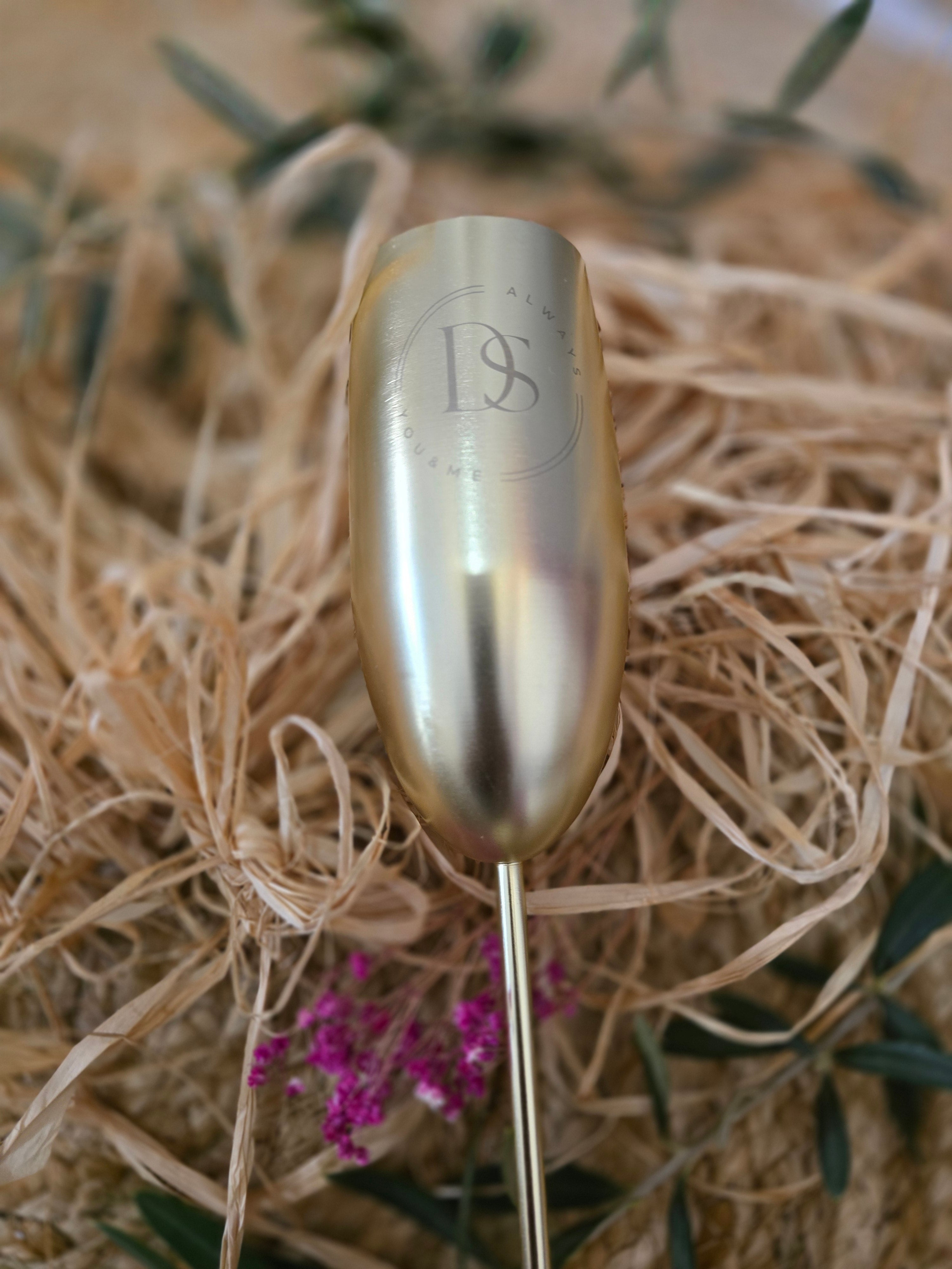 Sektgläser aus Edelstahl mit Gravur – in Gold, Silber oder Rosé