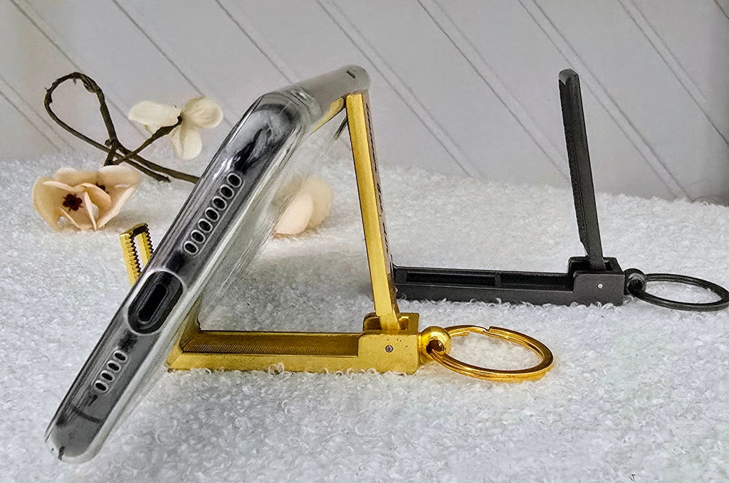 Schlüsselanhänger mit Gravur – 3 in 1